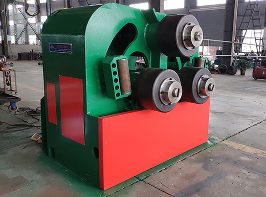 Profile bending machine