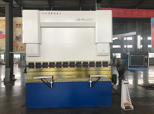 LXD-PB-22025 hydraulic plate bending machine