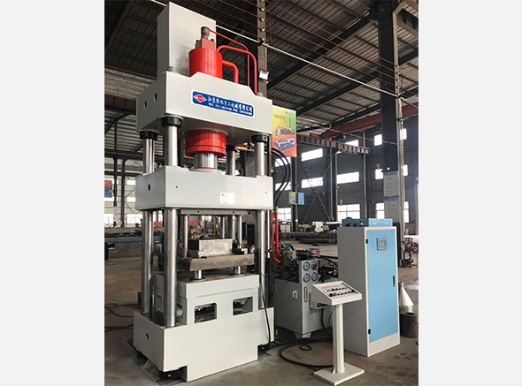 Powder molding four-column hydraulic press