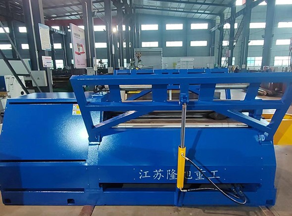 W12-12x2000 four-roll plate rolling machine