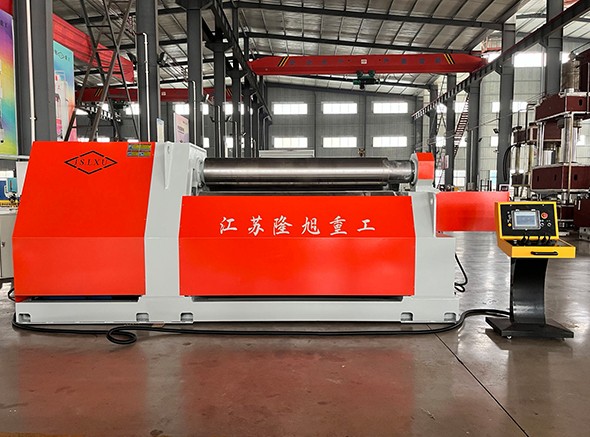 W12-20x2000 four-roll plate rolling machine