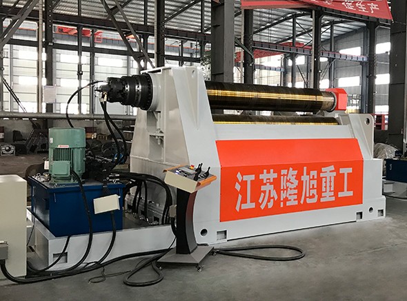 W12-30x2000 four-roll plate rolling machine