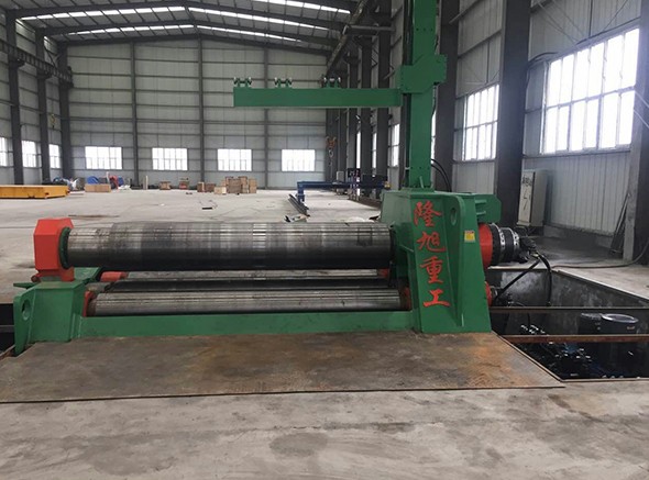 W12-40x3000 four-roll plate rolling machine